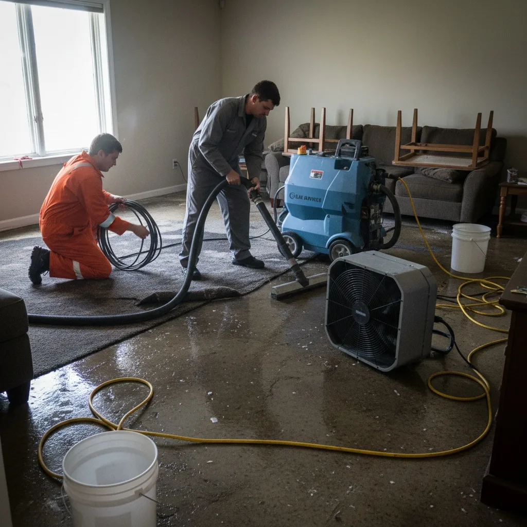 Water Damage Restoration in El Centro, CA